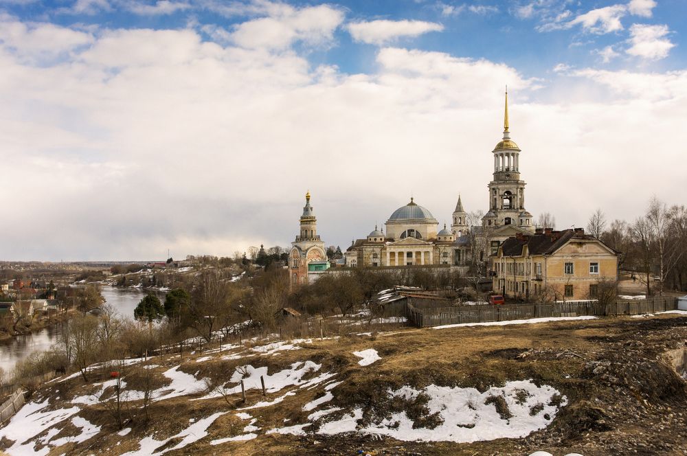 Торжок. Весна 17-го года...