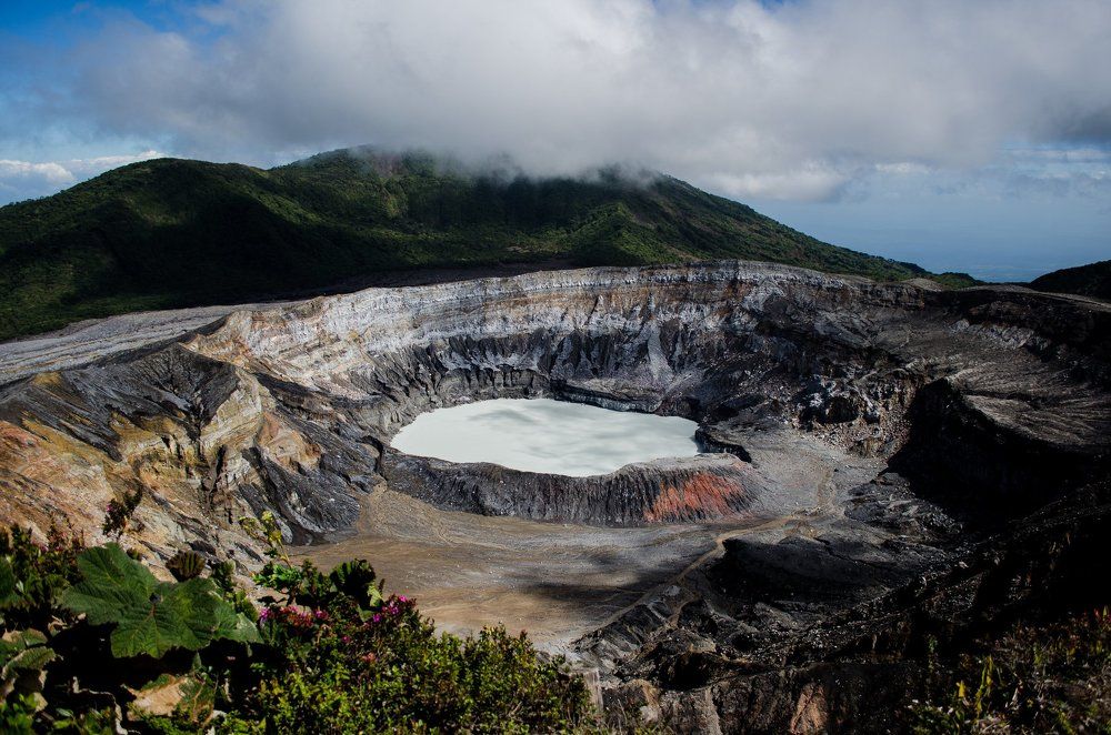 VOLCAN DANGER