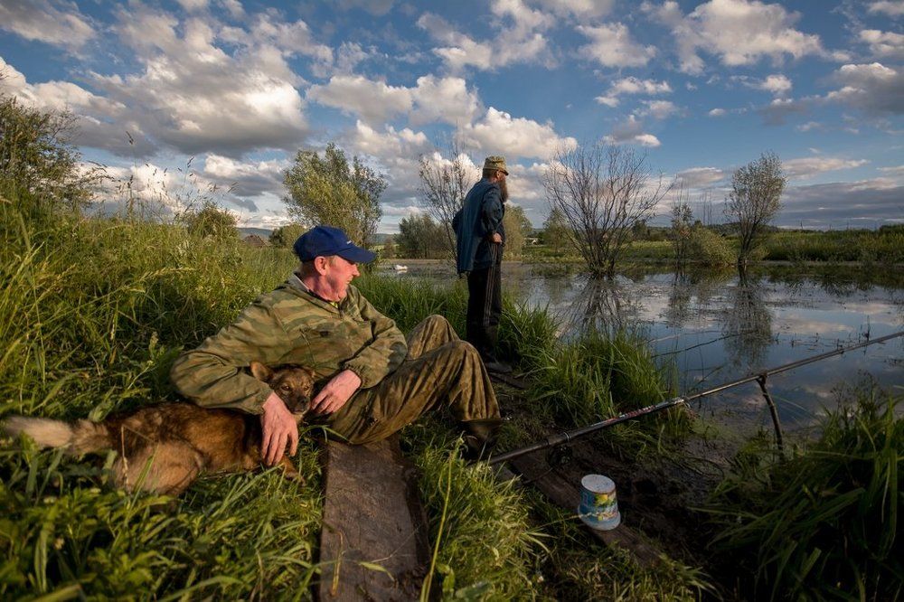Вечерняя рыбалка