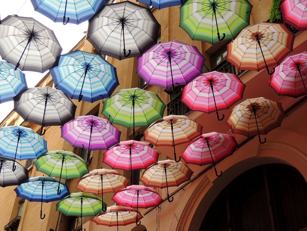 Umbrellas