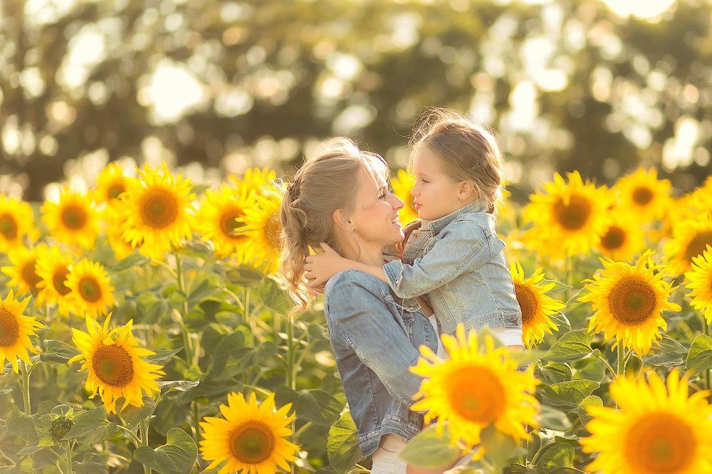 Мамина ласка