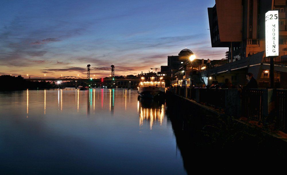 южный вечер