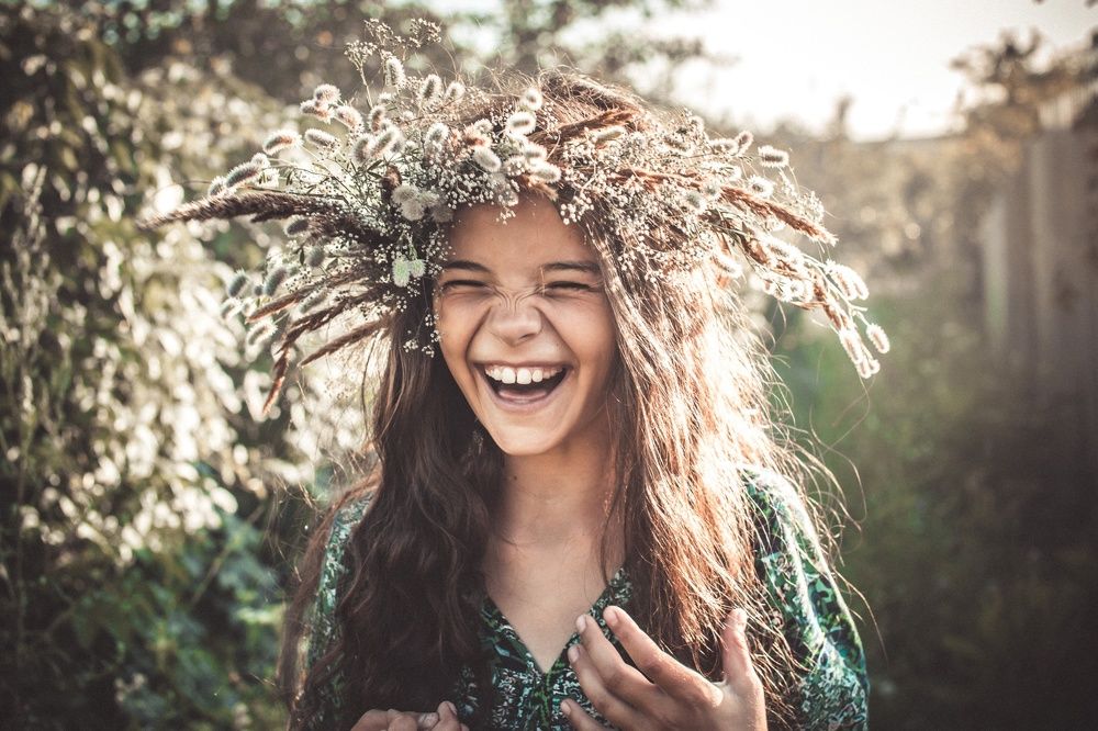 На волне чистой радости.