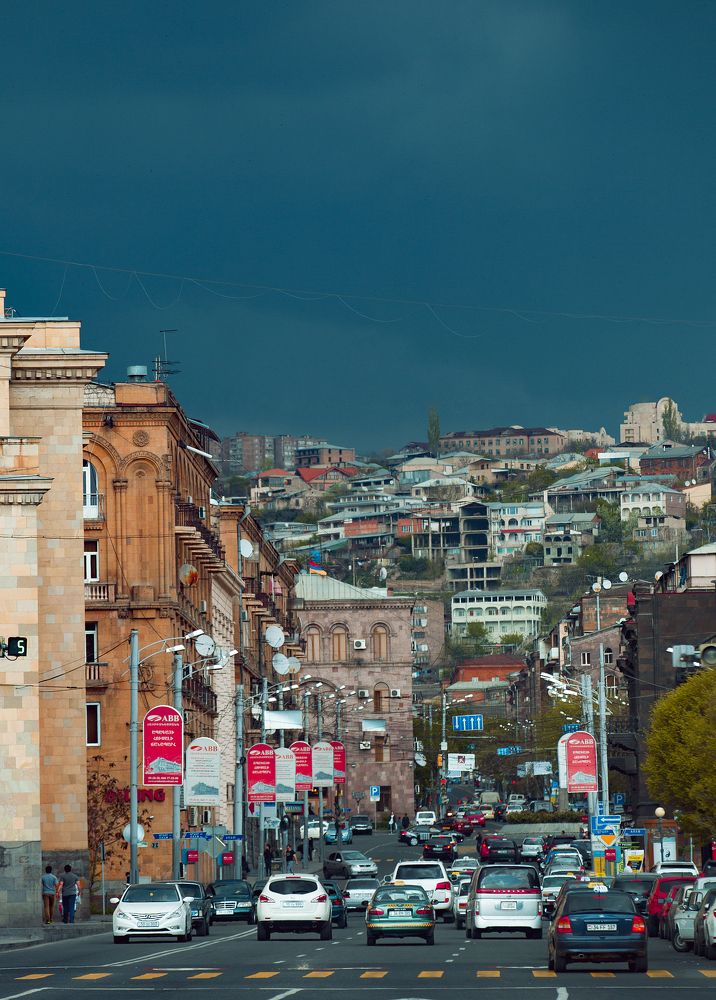 New and Old Yerevan