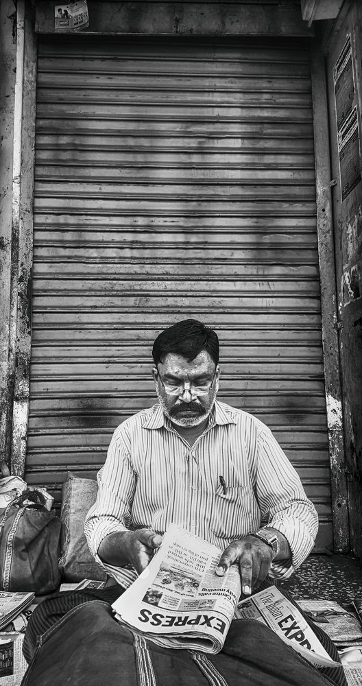 Mobile monochrome photography