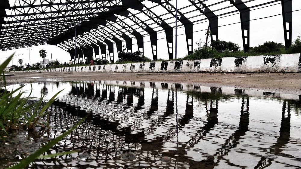 Water is my second mirror