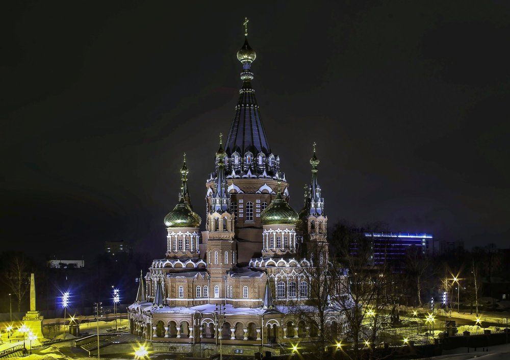 Свято-Михайловский собор г. Ижевска
