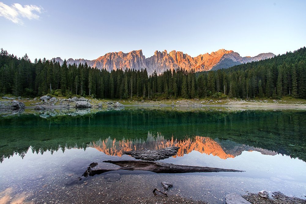 Озеро Карецца