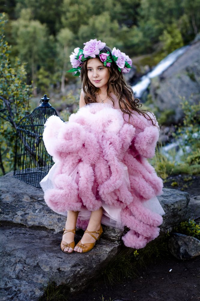 О чем мечтают маленькие принцессы?