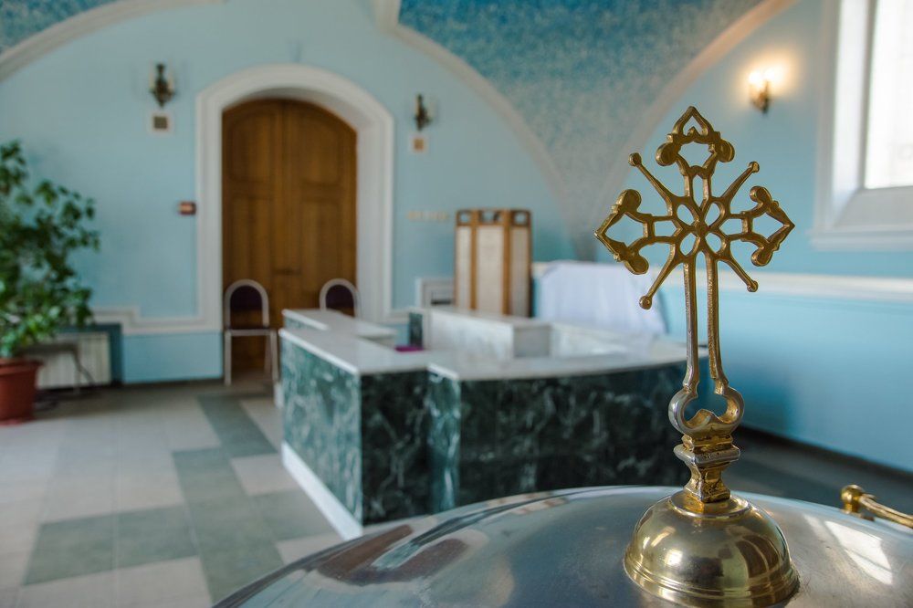 Священное место