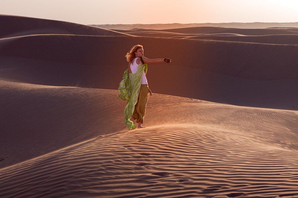 Once upon a time in the dunes