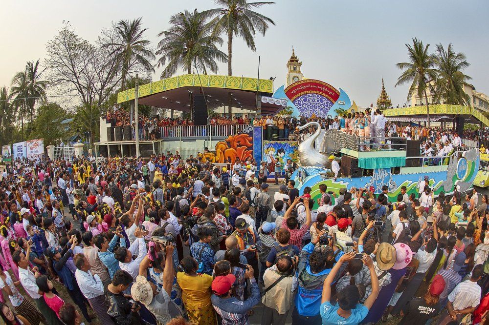Water Festival Grand Opening