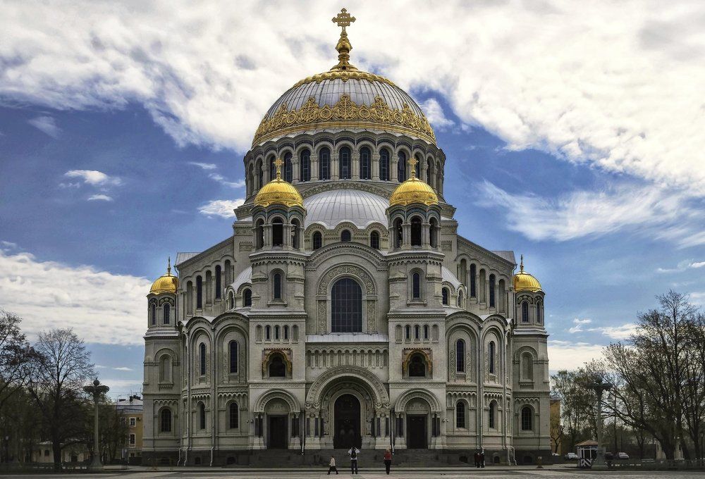 НИКОЛЬСКИЙ  МОРСКОЙ  СОБОР  В КРОНШТАДТЕ ГЛАЗАМИ  ИЖЕВЧАНИНА