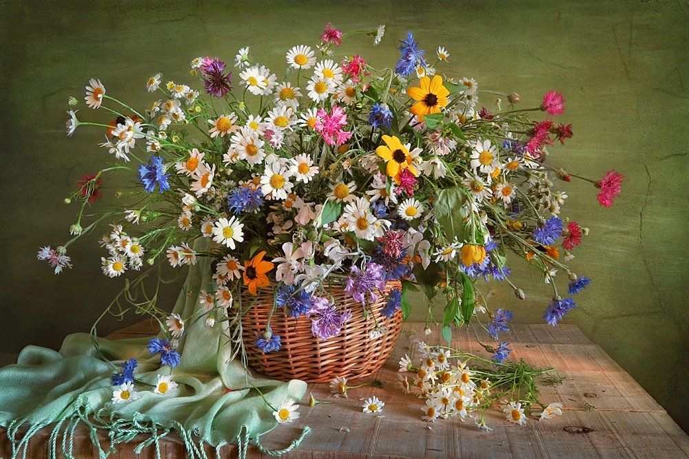 Летний букет!