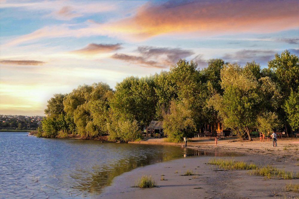 Левый берег Дона.