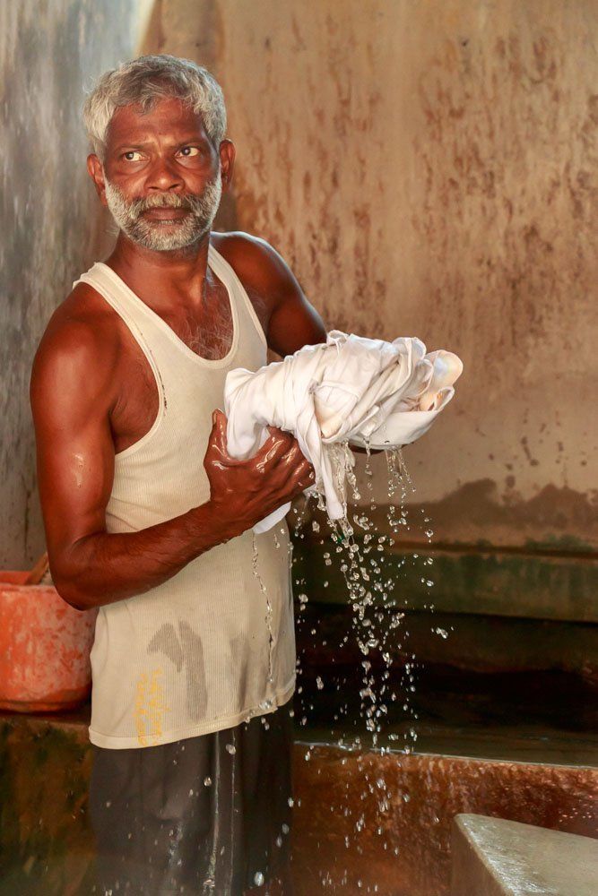 Traditional laundry service