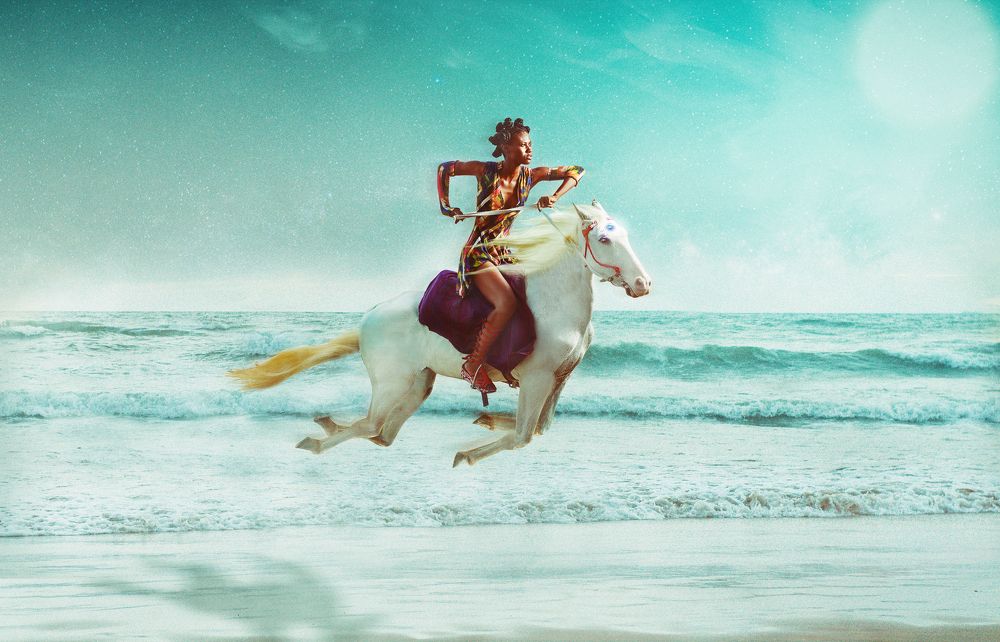 Queen Amina Of Zaria: Reimagined.