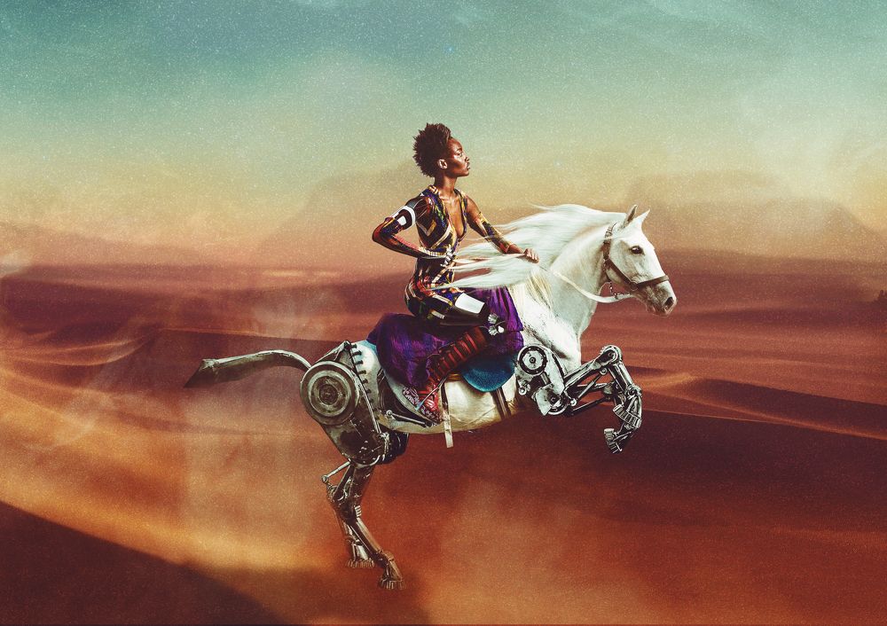 Queen Amina Of Zaria: Reimagined (II)