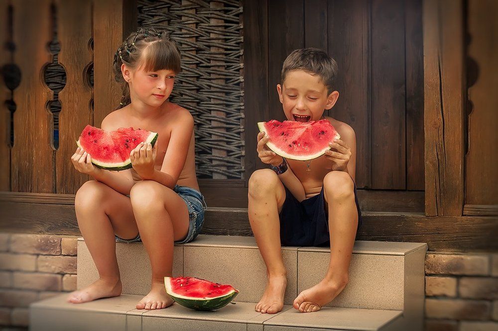 Ксюша и Кирилл