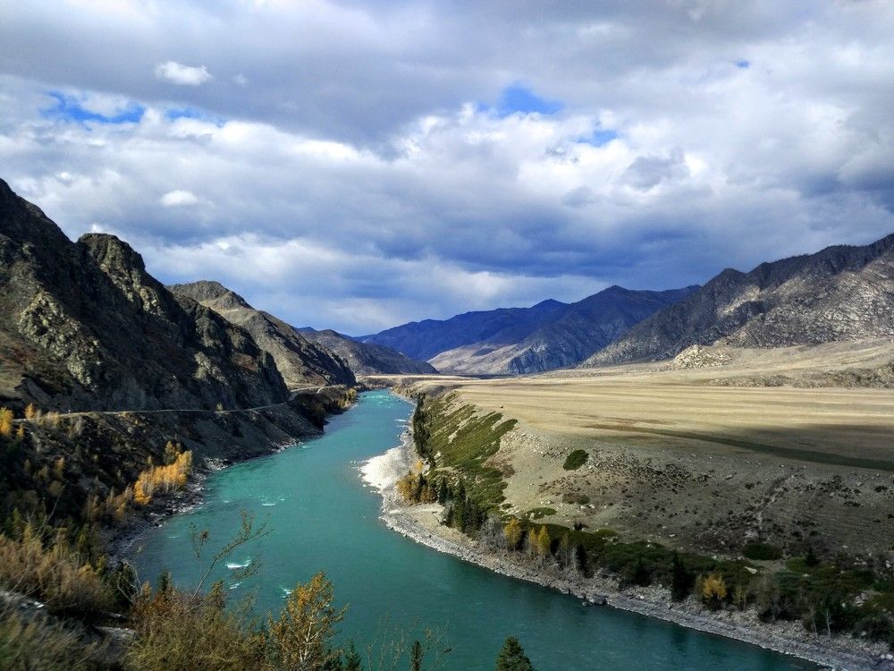 Алтай, р. Катунь