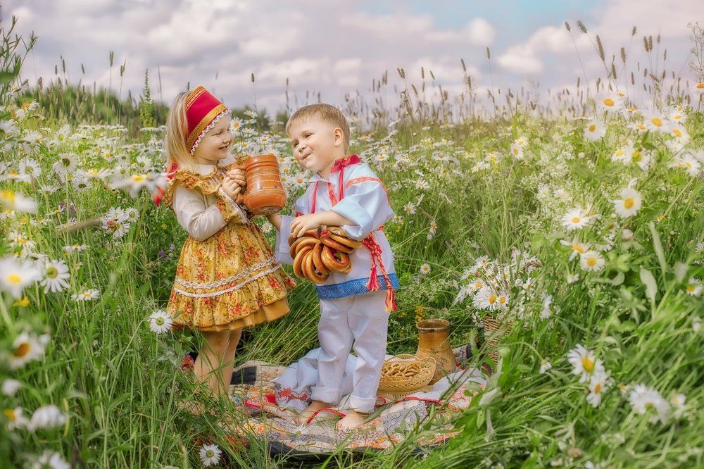 Июль ромашковый