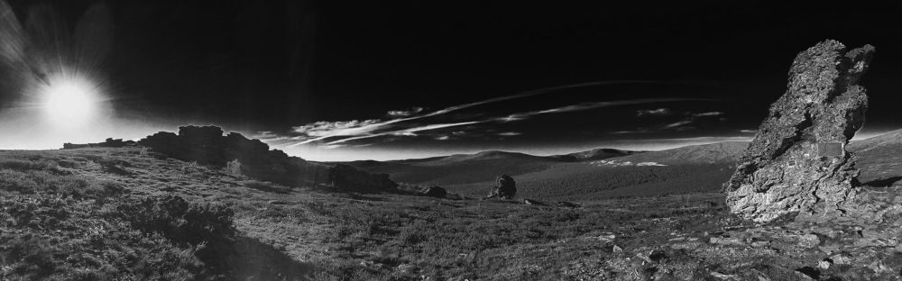 На перевале