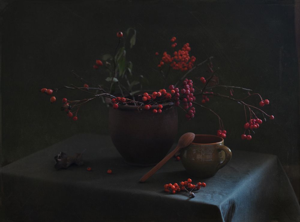 Красна ягода...