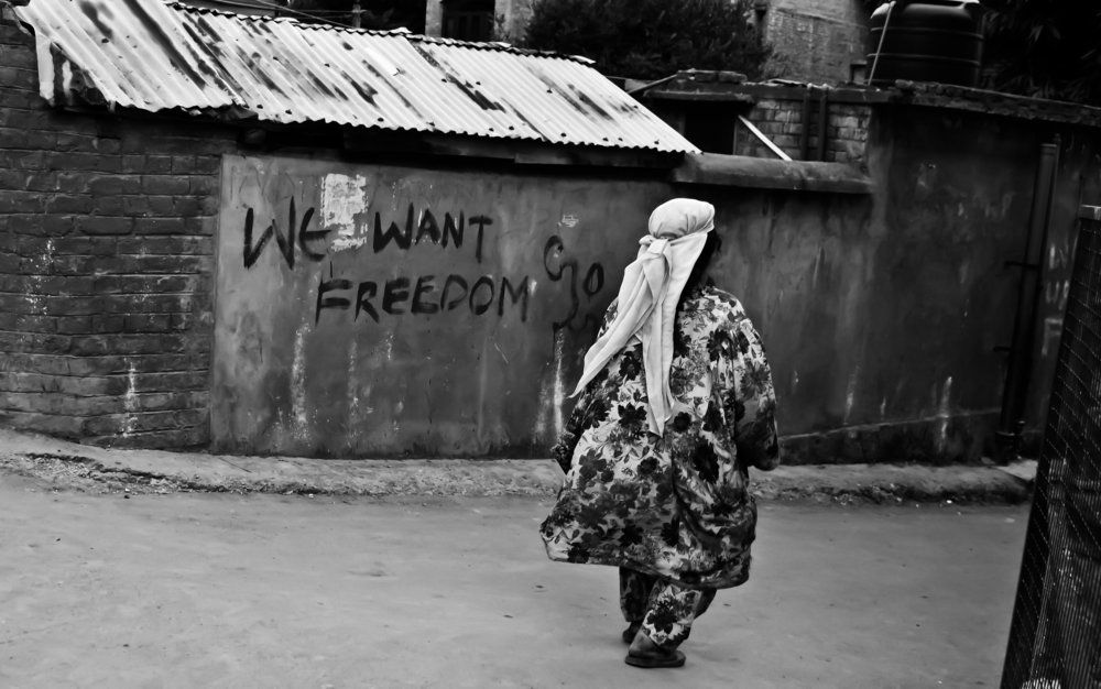 streets of kashmir