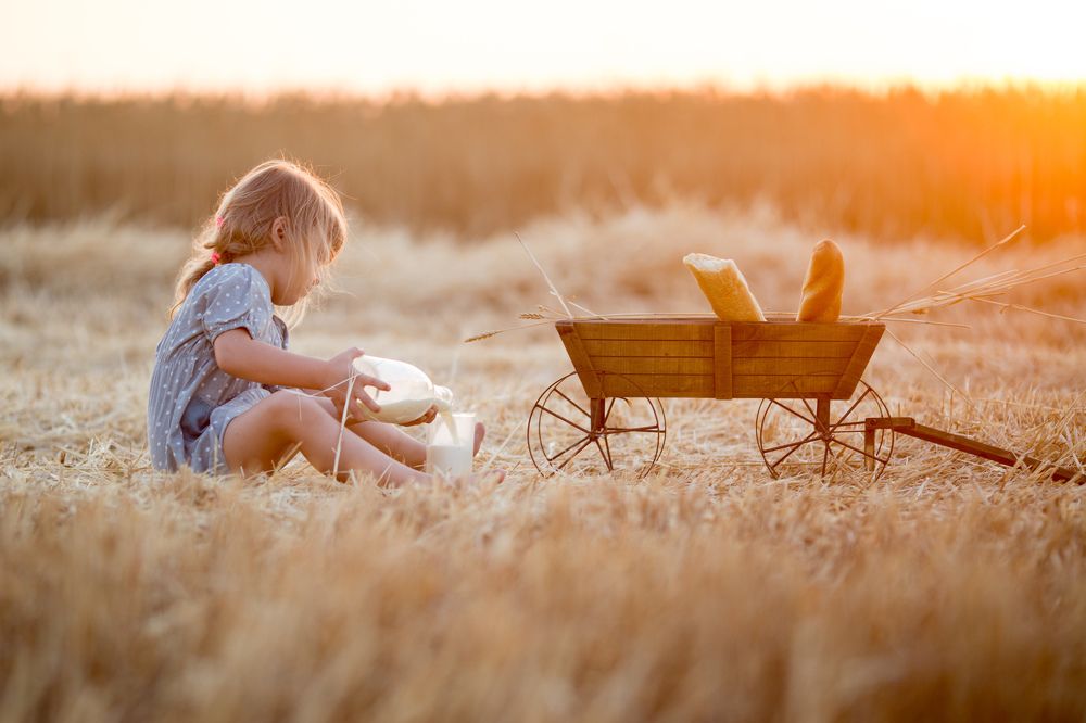 Вкусное молоко