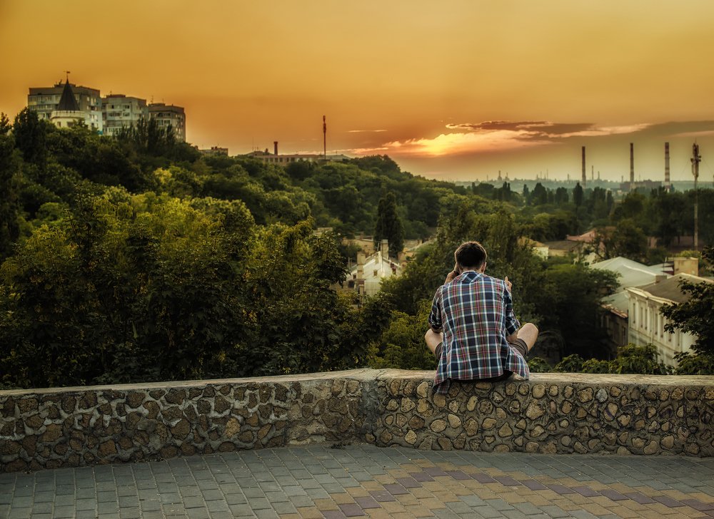 Одесса вид на Пересыпь