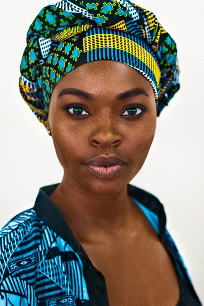 Portrait of a Ghanaian Girl
