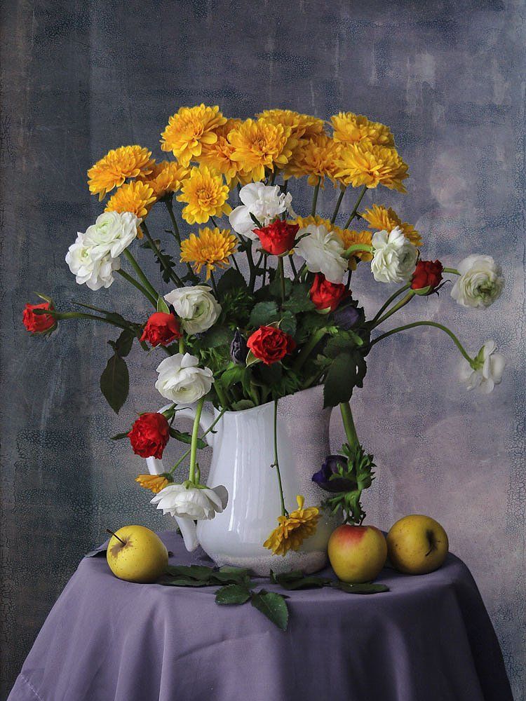 Парадный натюрморт
