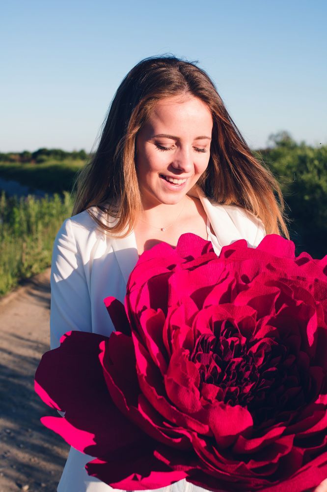 Сказочный цветок