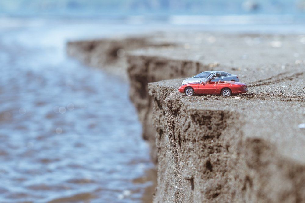 All the boys love cars