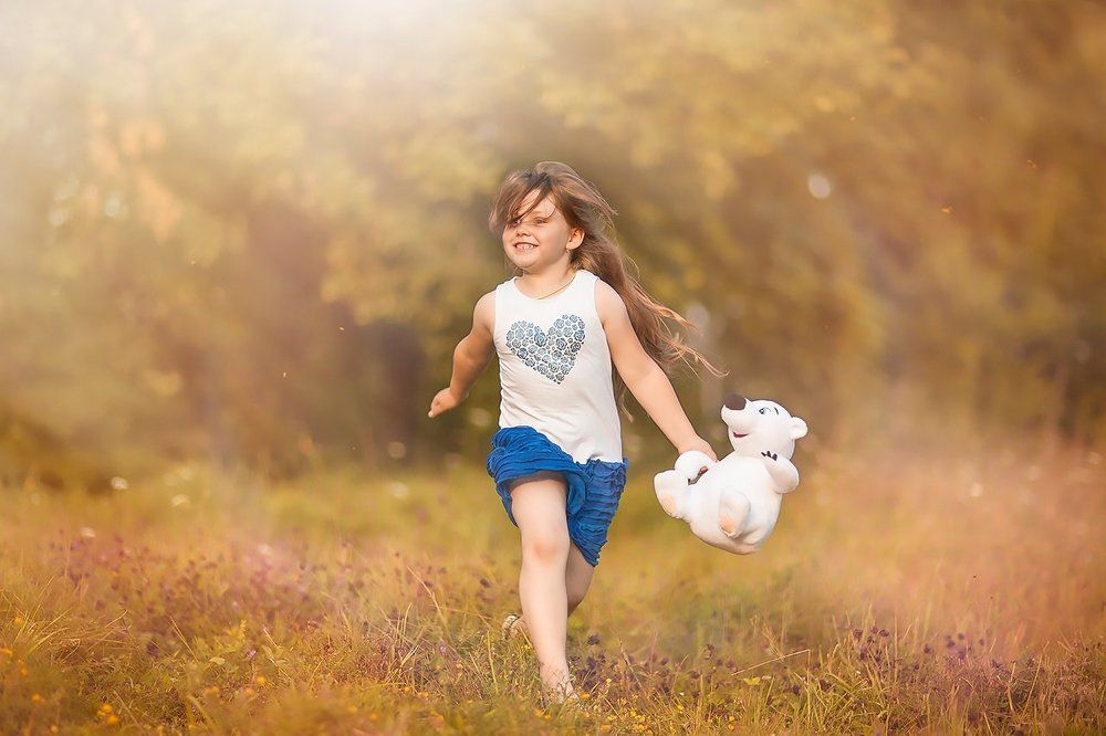 Босоногое детство...