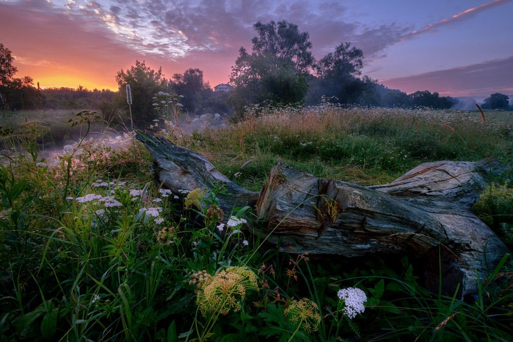 Дом за речкой