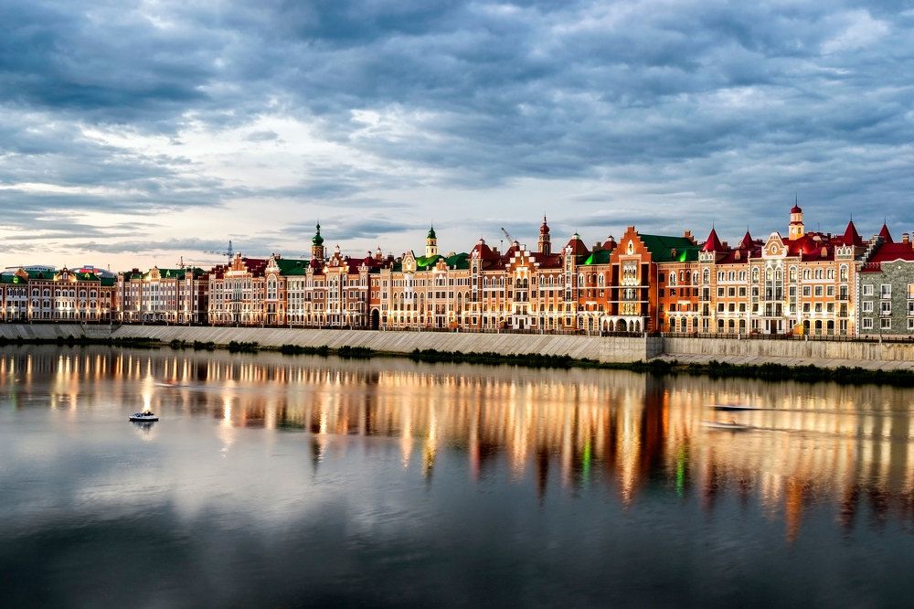 За тысячи вёрст от Голландии