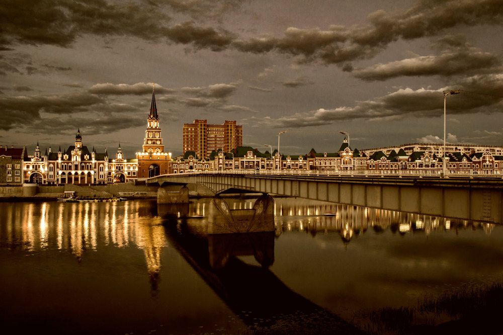 "Бронзовый вечер"