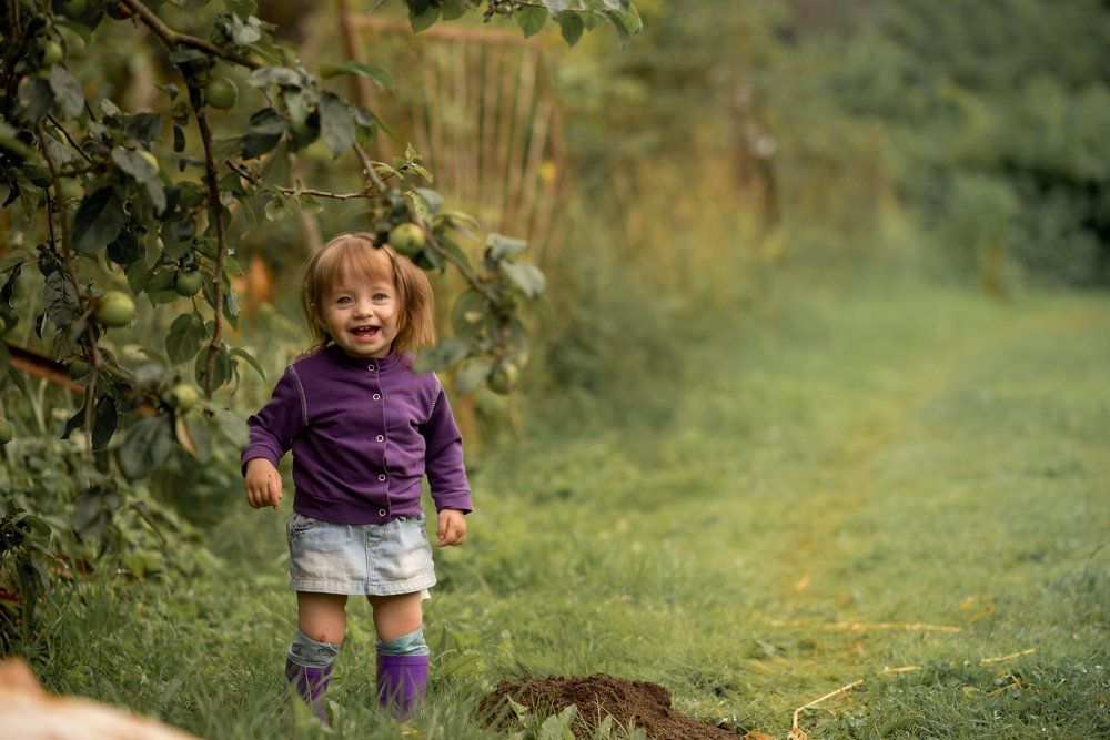 Эх, яблочки!