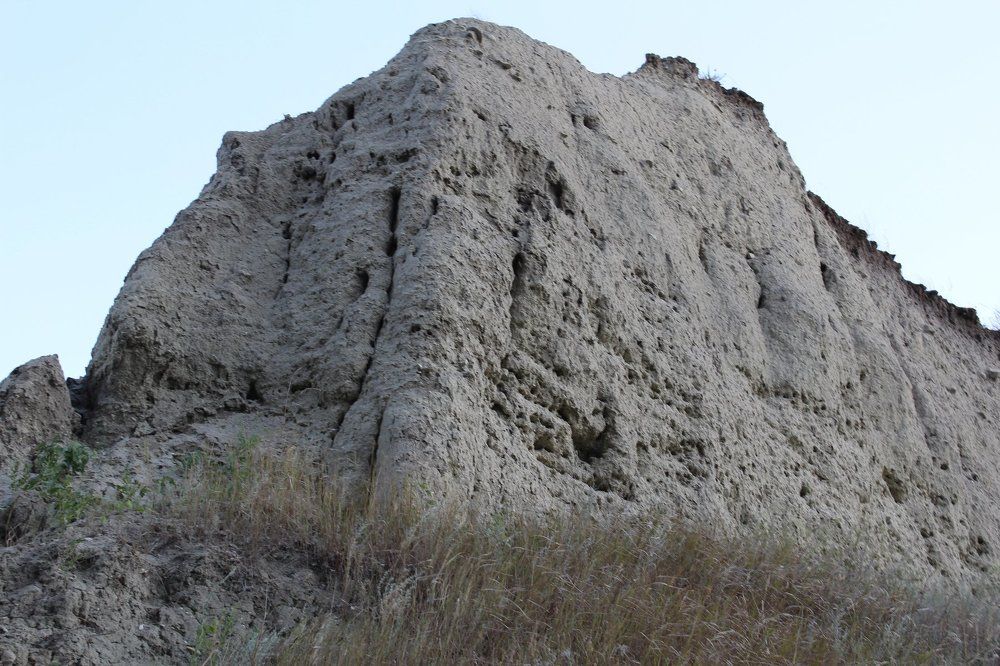 меловые горы