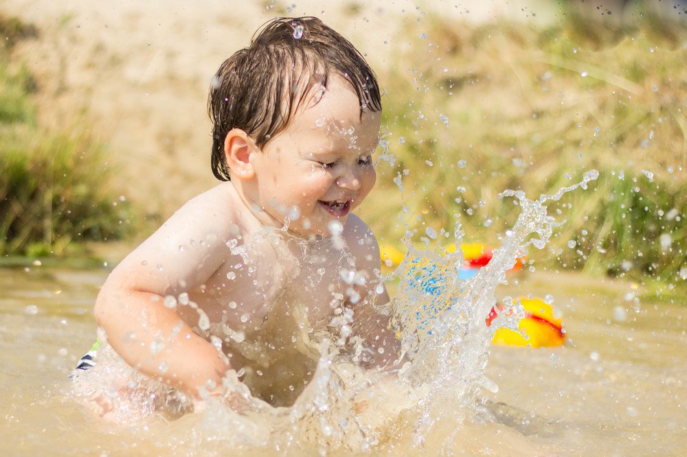 Маленький повелитель воды
