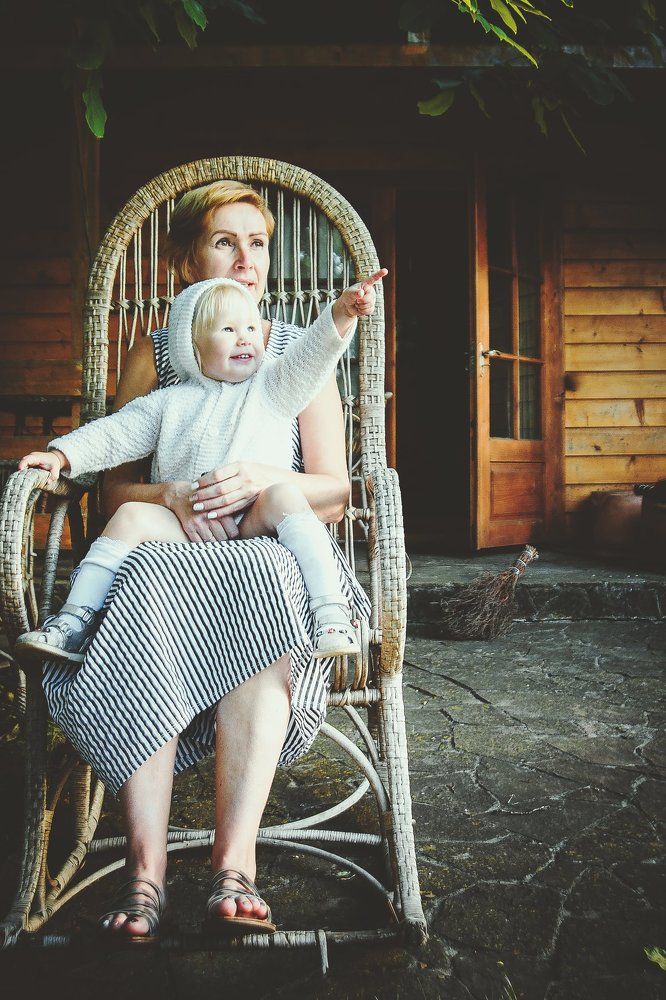 В гостях у бабушки