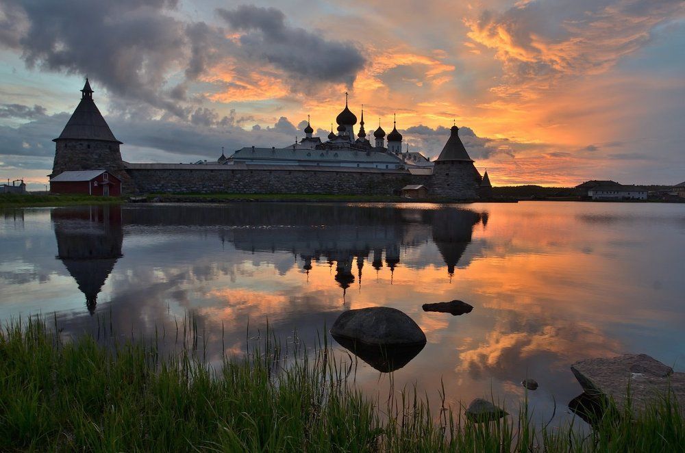 Соловецкий закат
