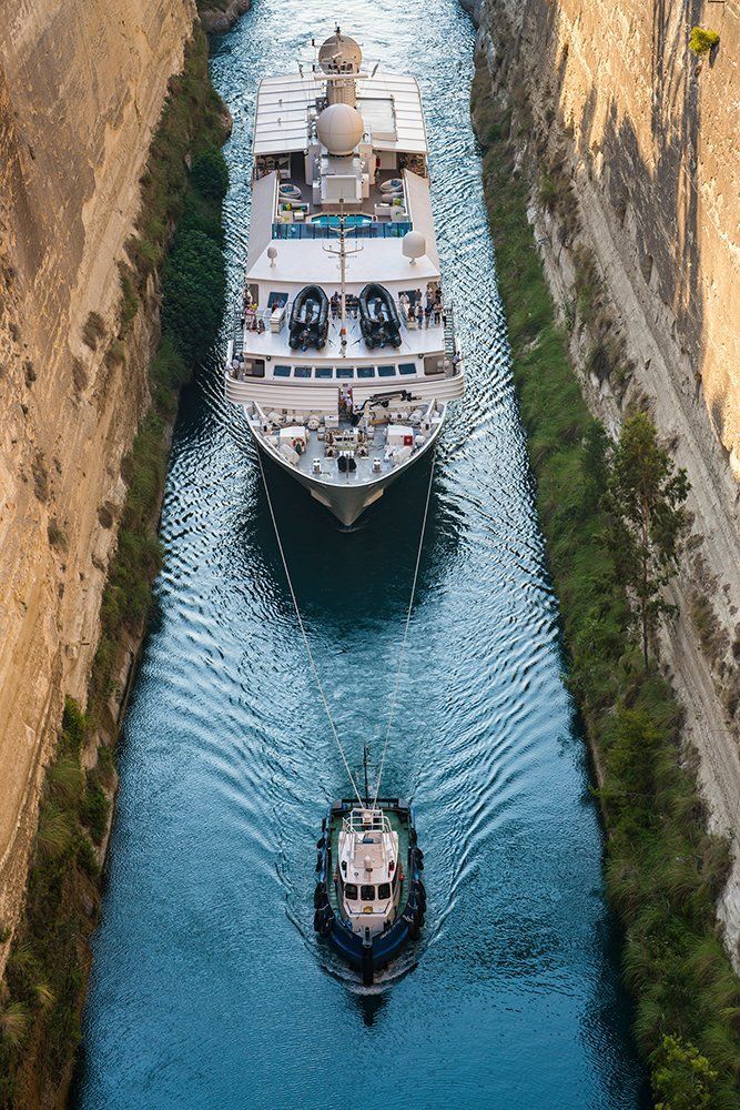 Corinth Channel