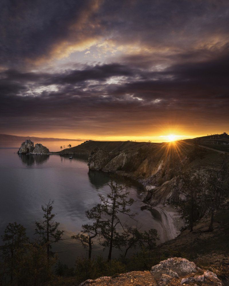 Ольхонское утро