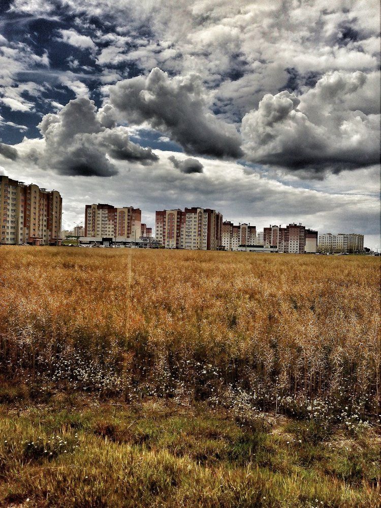 Городской пейзаж