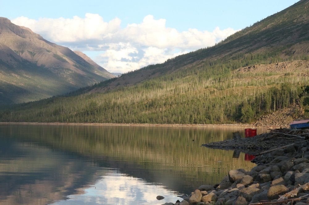 Восточная часть о.Ламы