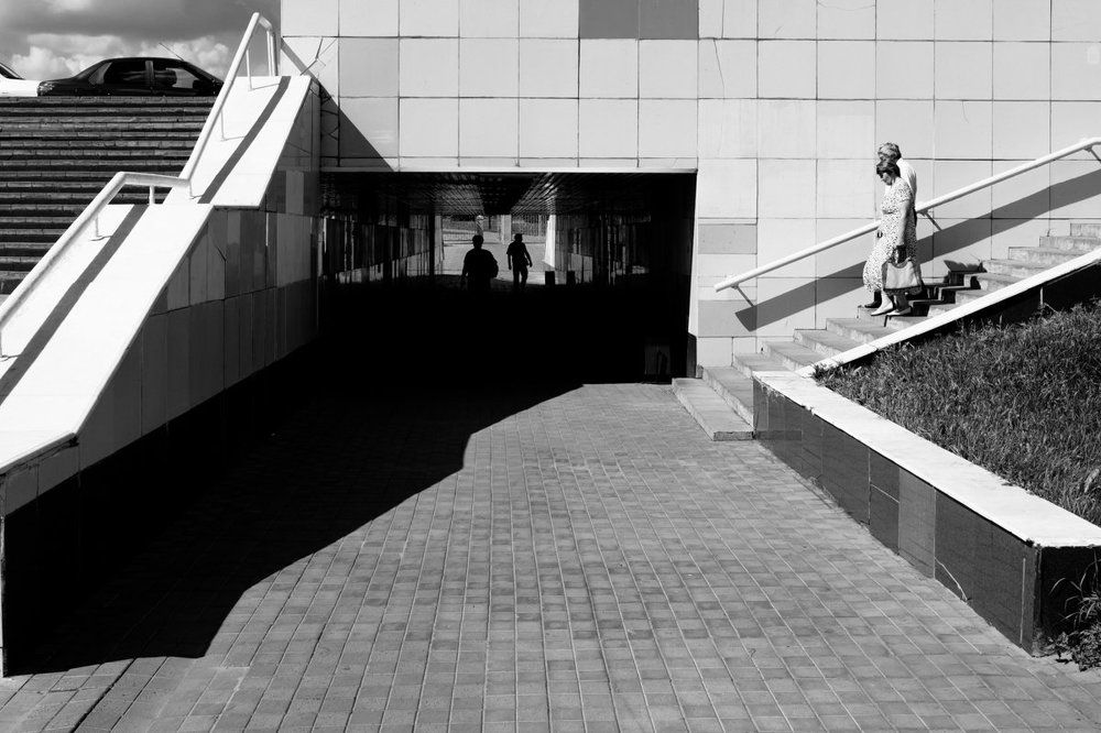 Вход в тоннель