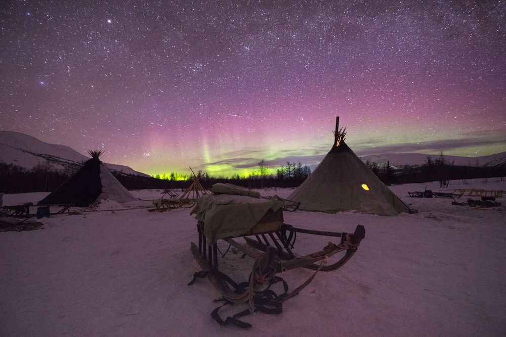 В ожидании полярной авроры
