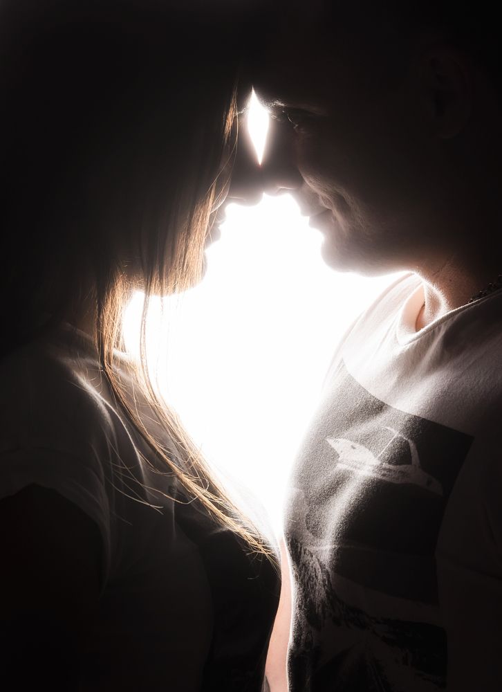 Влюбленная пара